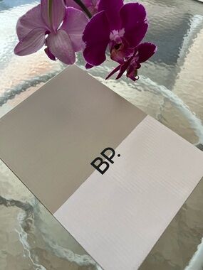 BP shoe empty shoe box🧡